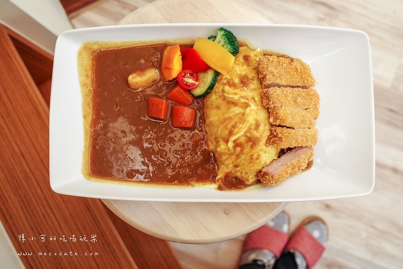 三重咖哩,三重美食,小說食堂重新店,雙爸私廚 @陳小可的吃喝玩樂