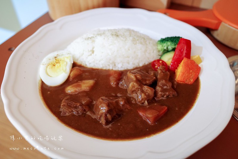 三重咖哩,三重美食,小說食堂重新店,雙爸私廚 @陳小可的吃喝玩樂