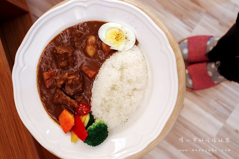 三重咖哩,三重美食,小說食堂重新店,雙爸私廚 @陳小可的吃喝玩樂