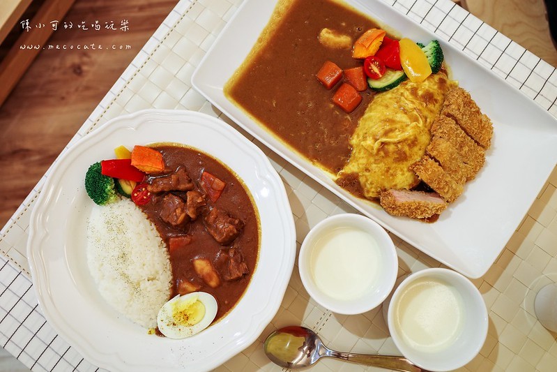 三重咖哩,三重美食,小說食堂重新店,雙爸私廚 @陳小可的吃喝玩樂