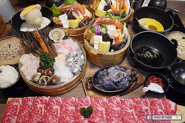 基隆火鍋推薦【暖鍋物】基隆宵夜推薦/基隆必吃牛奶鍋/燒酒雞鍋/咖哩鍋