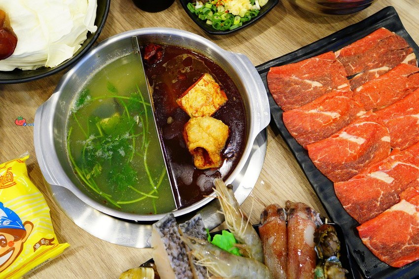 新莊好吃火鍋 田野鴛鴦鍋