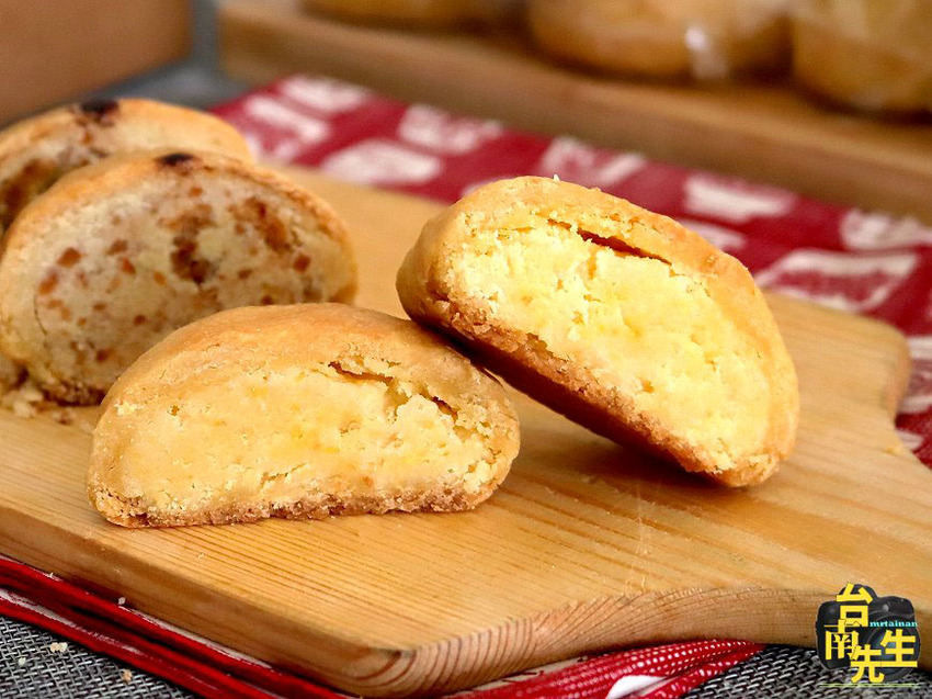 台南中秋月餅/隱身巷弄連google地圖都找不到/限時限量只營業2.5小時/沒預訂買不到/堅持品質嚴選原物料