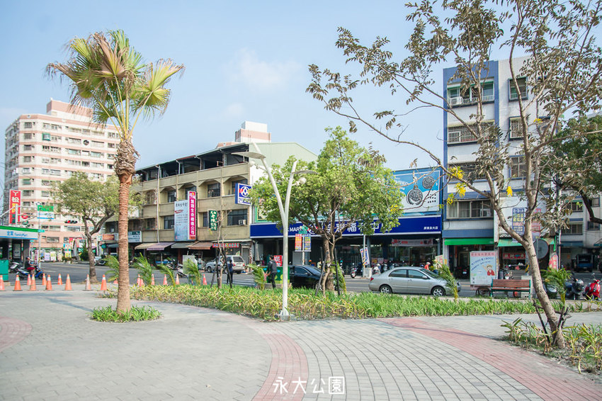 ｜特色公園｜永大公園，大型海盜船結合沙坑、盪鞦韆、溜滑梯等設施，一起來當北海小英雄 - 阿婷的旅行札記。