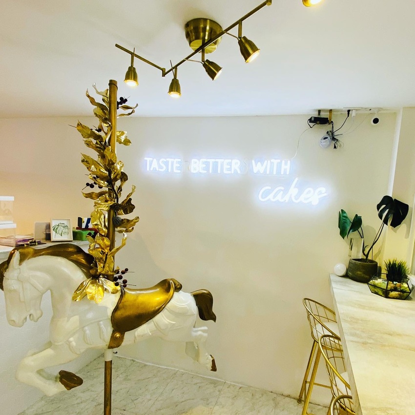 一秒化身艾蜜莉在巴黎,夢幻法式甜點「Ludique Crème調皮奶油」,信義區甜點推薦/市政府甜點推薦/台北下午茶