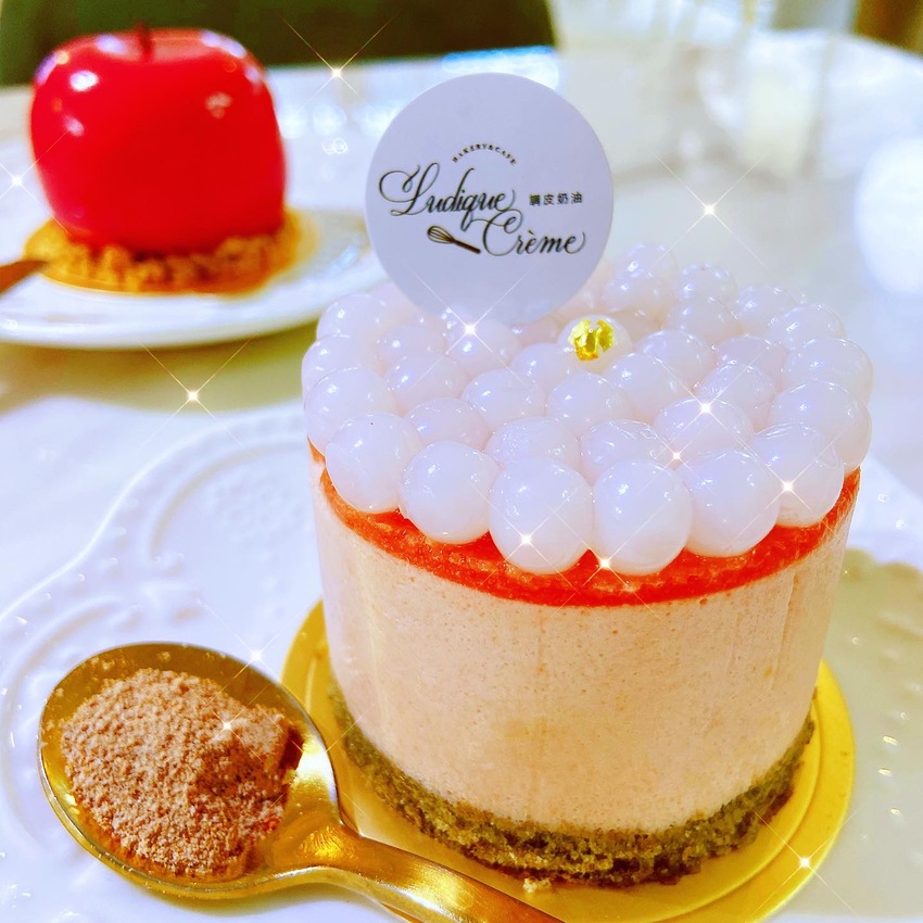 一秒化身艾蜜莉在巴黎,夢幻法式甜點「Ludique Crème調皮奶油」,信義區甜點推薦/市政府甜點推薦/台北下午茶