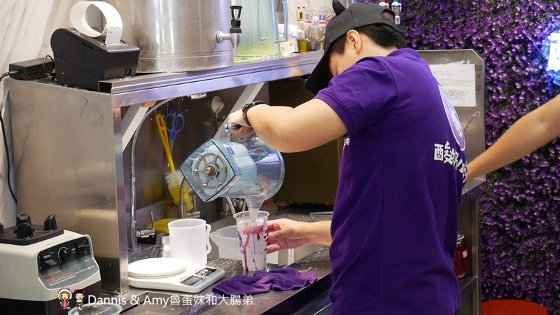 《新竹飲料新發現》酸奶小哞牛健康主題飲品。酸奶專賣店。推薦紫米酸奶多、穀物聚會酸奶多好好喝︱園區可外送（影片）