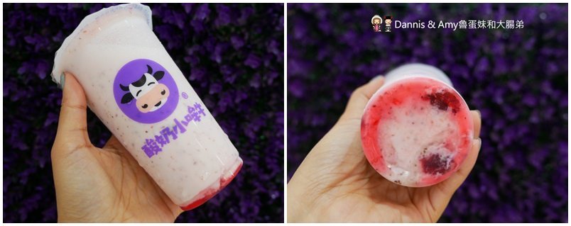 《新竹飲料新發現》酸奶小哞牛健康主題飲品。酸奶專賣店。推薦紫米酸奶多、穀物聚會酸奶多好好喝︱園區可外送（影片）