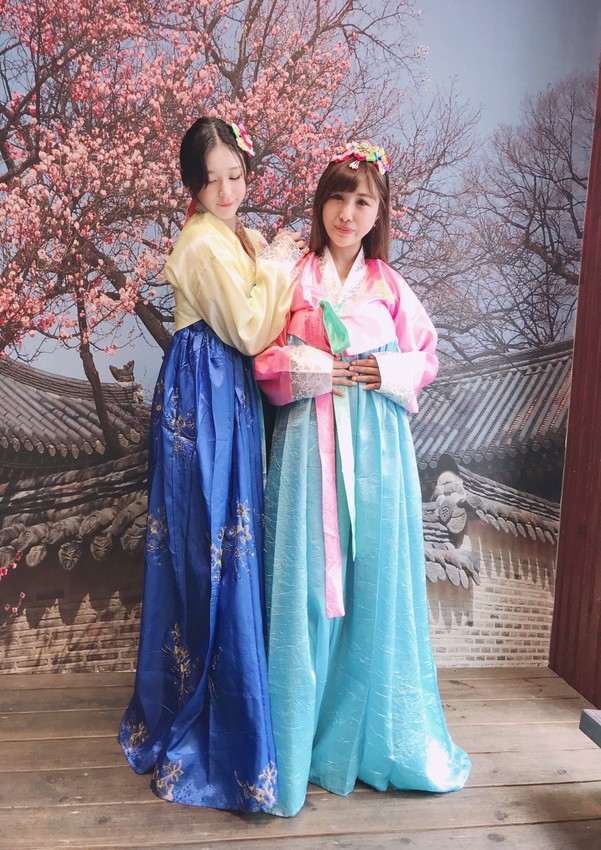 台中豐原美食推薦「糕糕在尚」韓式料理吃到飽！肉品飲料小菜無限供應~還有韓服體驗拍網美照!