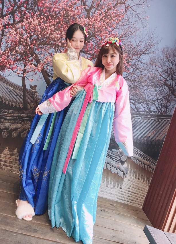 台中豐原美食推薦「糕糕在尚」韓式料理吃到飽！肉品飲料小菜無限供應~還有韓服體驗拍網美照!