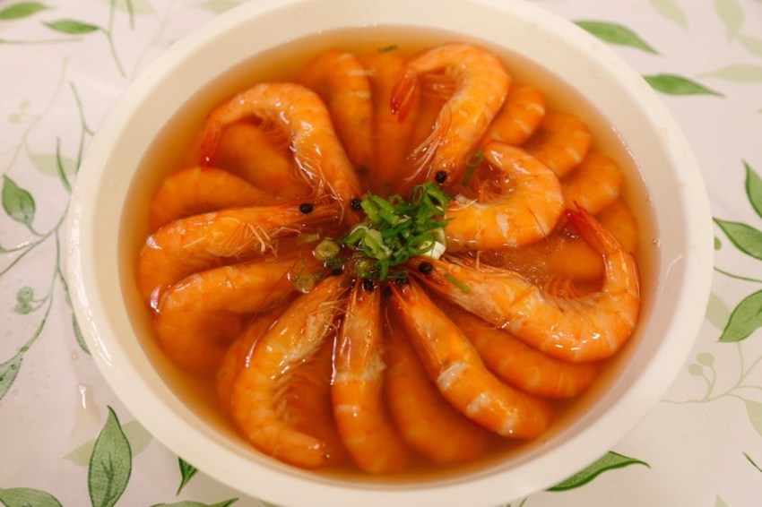 2020年菜,上網預訂,台中名店,台味櫻花蝦米糕,富貴筍絲燒蹄膀,年菜預購,有春年菜,有春茶館,紅糖年年步步糕,花雕御品鮮活蝦,酒家魷魚螺肉蒜,黃金蟲草燉烏雞 @VIVIYU小世界