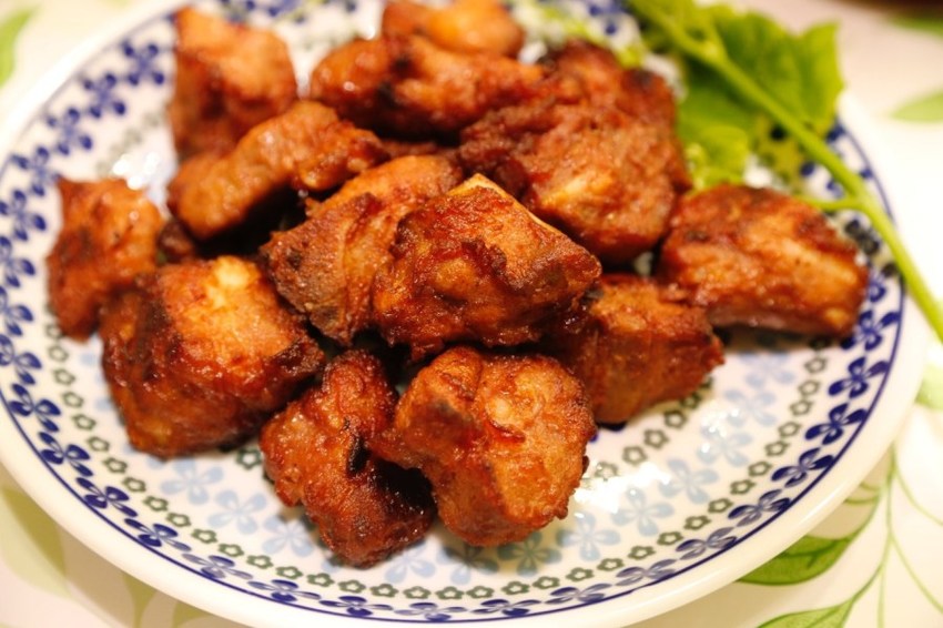 2020年菜,上網預訂,台中名店,台味櫻花蝦米糕,富貴筍絲燒蹄膀,年菜預購,有春年菜,有春茶館,紅糖年年步步糕,花雕御品鮮活蝦,酒家魷魚螺肉蒜,黃金蟲草燉烏雞 @VIVIYU小世界