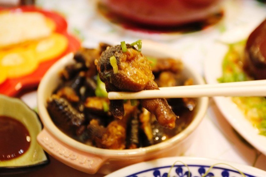 2020年菜,上網預訂,台中名店,台味櫻花蝦米糕,富貴筍絲燒蹄膀,年菜預購,有春年菜,有春茶館,紅糖年年步步糕,花雕御品鮮活蝦,酒家魷魚螺肉蒜,黃金蟲草燉烏雞 @VIVIYU小世界