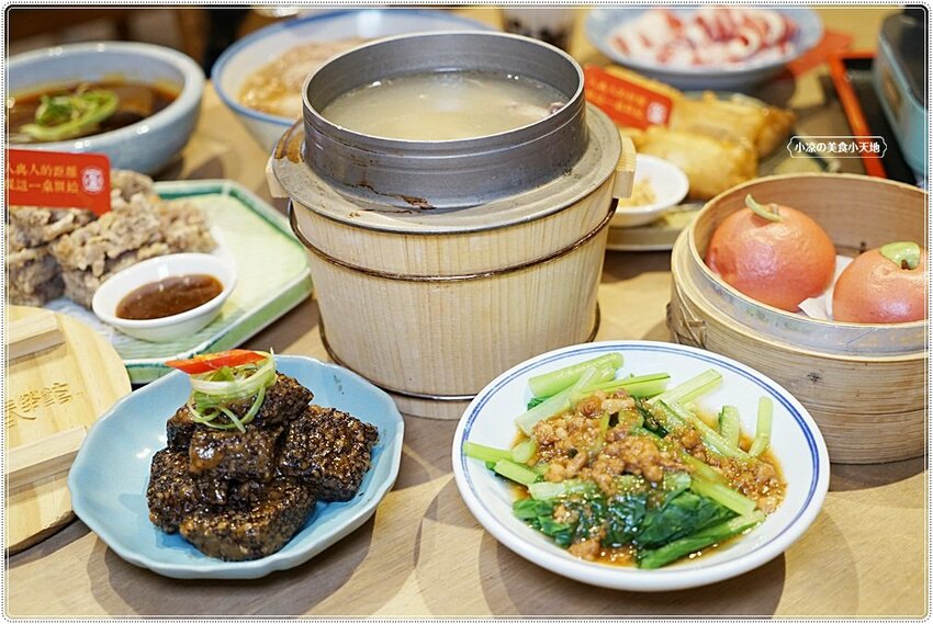 當牛肉雙寶遇上麻辣顛覆傳統新思維!台中在地茶館推新品您來嚐鮮了嗎? 還有古早功夫菜、小點心,聚餐首選就在這!!