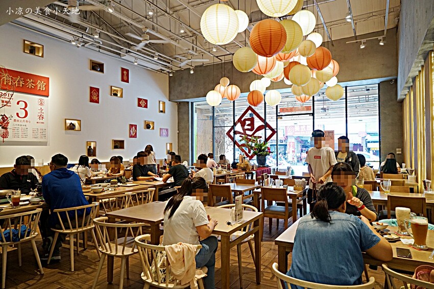 有春茶館｜超浮誇芒果冰開賣囉！還有不少新菜上市，必點糖醋燻鱸魚、青花椒牛小排板條、椒鹽鴨頭鴨翅，聚餐