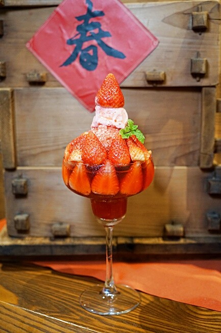 有春茶館2022新菜單！草莓季開跑～雙人元氣餐、各式小點全新登場，一年一次冬季節限定！