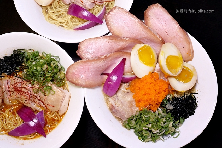 台中美食 | 麵屋聚。宵夜限定!隱藏版深夜系日式拉麵,一天只賣5小時! @蹦啾♥謝蘿莉 La vie heureuse