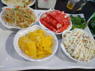 合韻合唱團順著疫情趨緩，歡聚[台灣番鴨區-金陵店] 桌菜三千大快朵頤