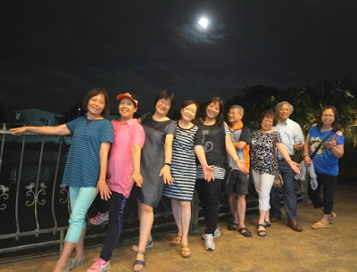 合韻合唱團順著疫情趨緩，歡聚[台灣番鴨區-金陵店] 桌菜三千大快朵頤