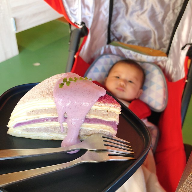 。桃園食記。7號驛站-超可愛動物拉花、乾淨大沙坑。大溪親子餐廳