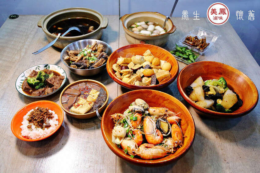 空軍三重一村附近餐廳，美鳳滷味，非凡大探索採訪過的三重美食，