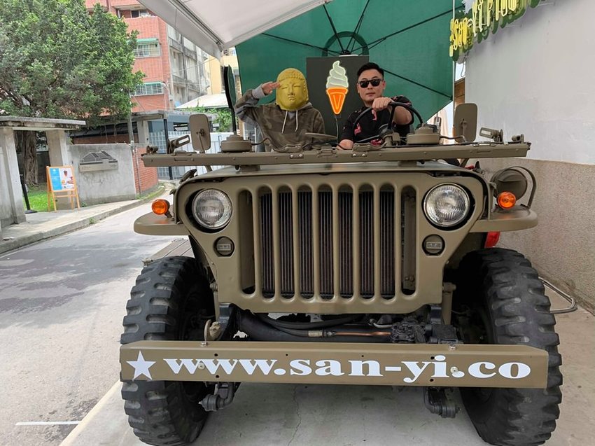 台中審計新村冰淇淋