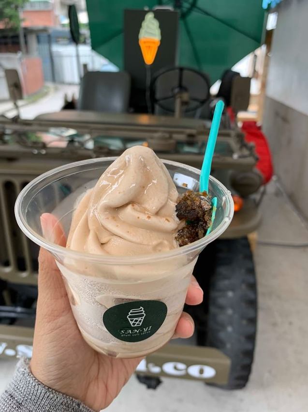 台中審計新村冰淇淋