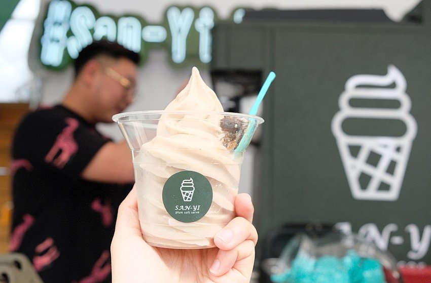 台中審計新村冰淇淋