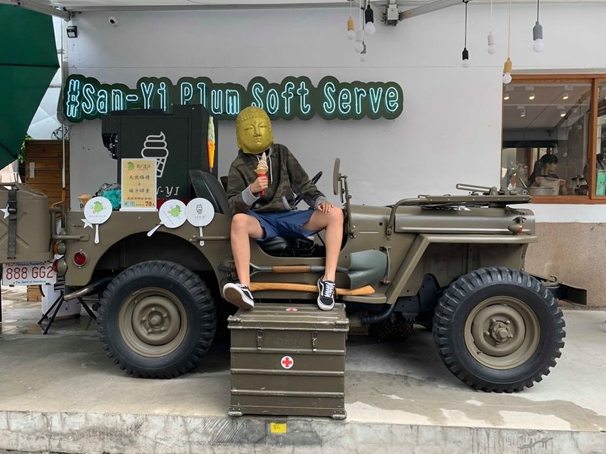 台中審計新村冰淇淋