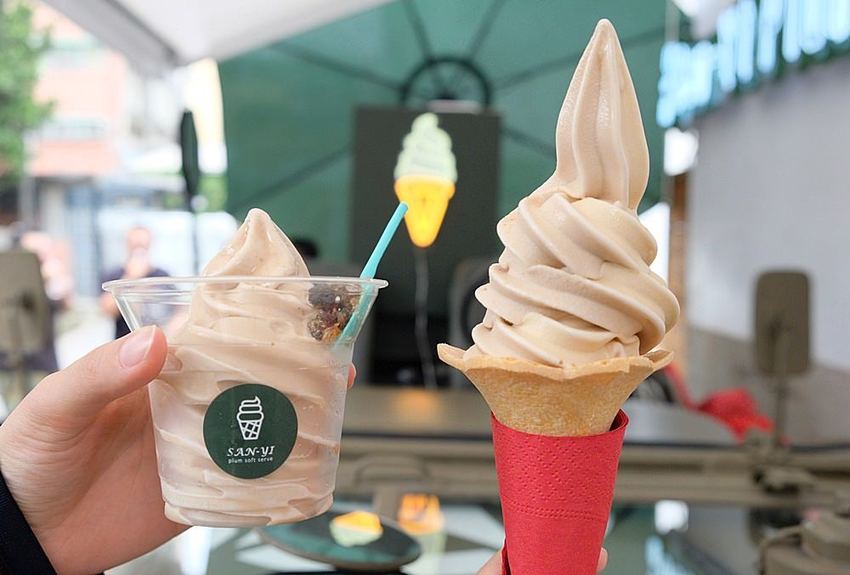 梅的生活冰淇淋