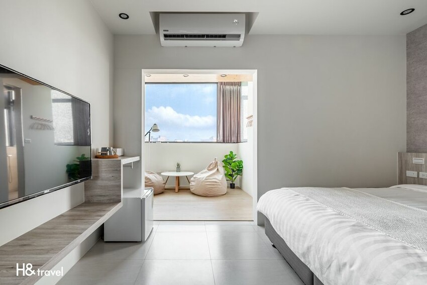 澎湖晴海度假會館-豪華雙人房-1 澎湖晴海度假會館-豪華雙人房-1