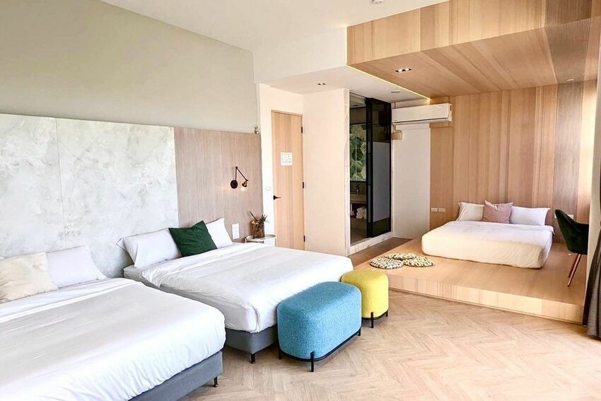 AiMEN旅宿-六人套房-1 AiMEN旅宿-六人套房-1