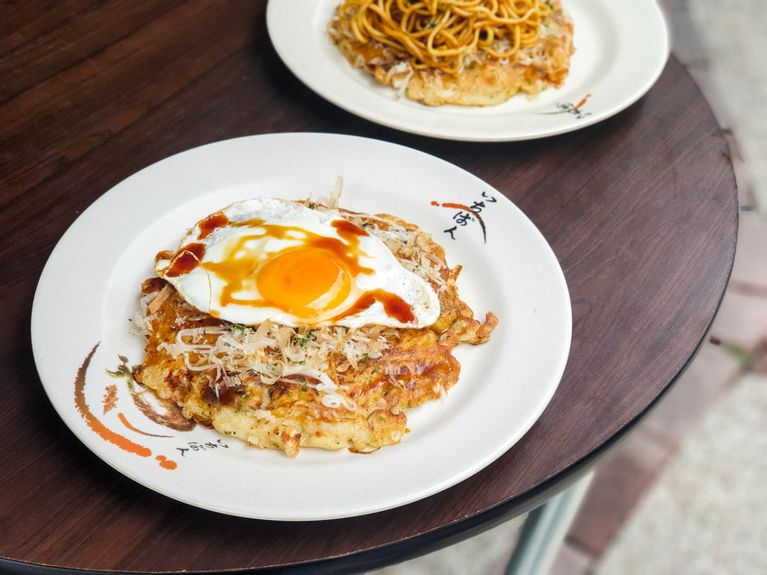 台北美食||紅葉日式愛好燒 お好み焼もみじ-古亭巷弄裡的小日本，用餐時間總是爆滿的正宗大阪燒||中正區、古亭美食