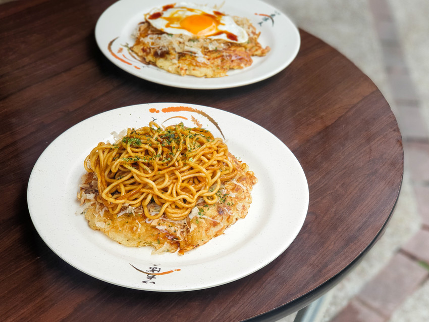 台北美食||紅葉日式愛好燒 お好み焼もみじ-古亭巷弄裡的小日本，用餐時間總是爆滿的正宗大阪燒||中正區、古亭美食