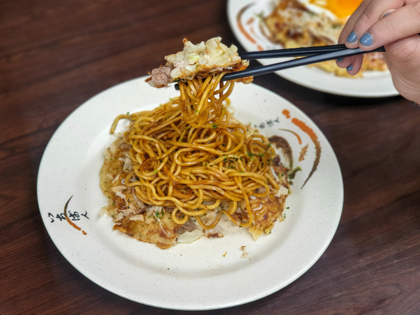台北美食||紅葉日式愛好燒 お好み焼もみじ-古亭巷弄裡的小日本，用餐時間總是爆滿的正宗大阪燒||中正區、古亭美食