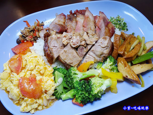 叉燒燒鴨飯-好記香港燒臘傳奇．站前店 (1).jpg