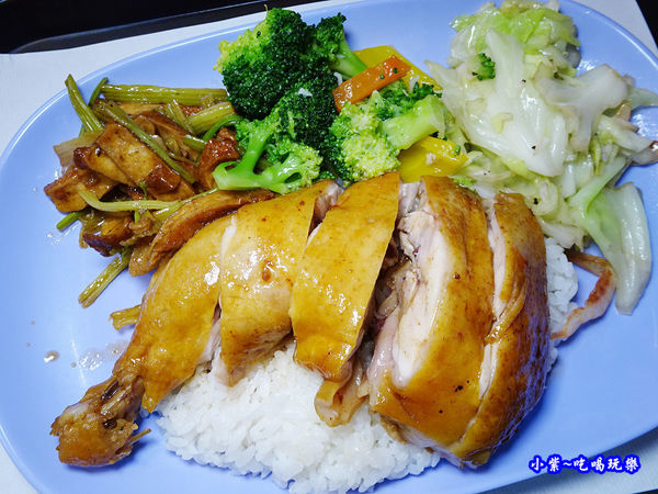 油雞腿飯-好記香港燒臘傳奇．站前店 (1).jpg