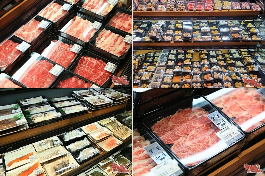 來超市吃火鍋囉!百貨公司內的火鍋宵夜場,想吃啥自己拿:祥富水產 - 熱血玩台南。跳躍新世界