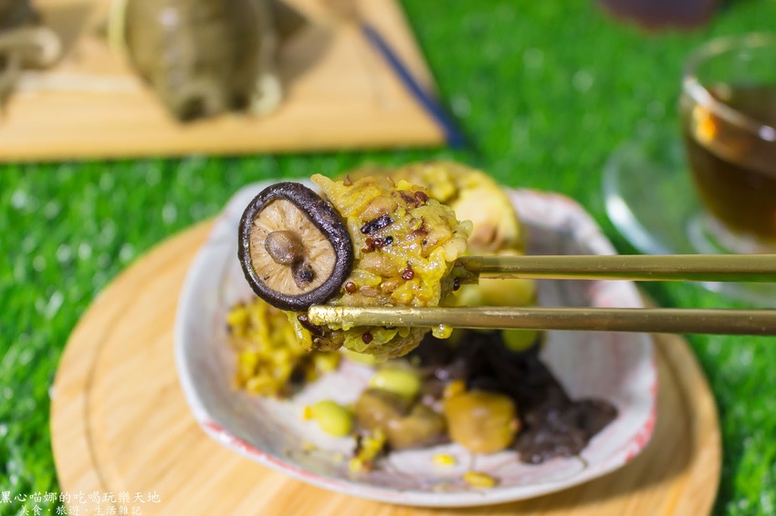 2019馬可先生端午節禮盒︱養生紅藜薑黃蕈菇十穀粽　屈原託夢跟我說今年還想吃這款！！