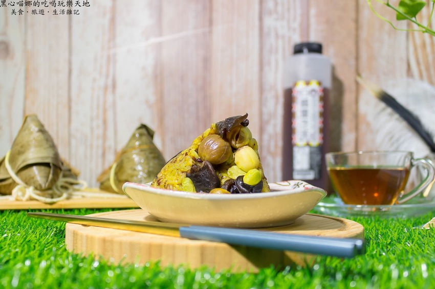 2019馬可先生端午節禮盒︱養生紅藜薑黃蕈菇十穀粽　屈原託夢跟我說今年還想吃這款！！