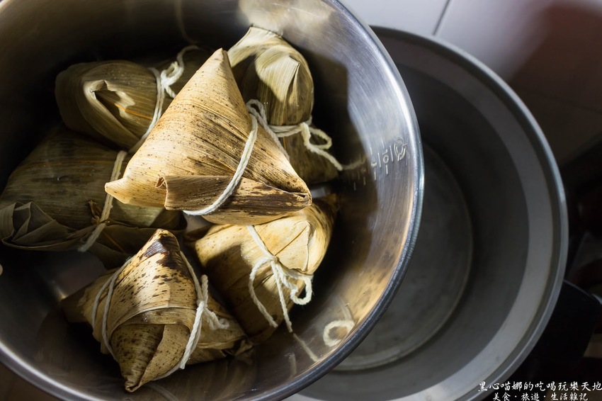 2019馬可先生端午節禮盒︱養生紅藜薑黃蕈菇十穀粽　屈原託夢跟我說今年還想吃這款！！