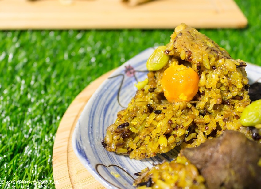 2019馬可先生端午節禮盒︱養生紅藜薑黃蕈菇十穀粽　屈原託夢跟我說今年還想吃這款！！