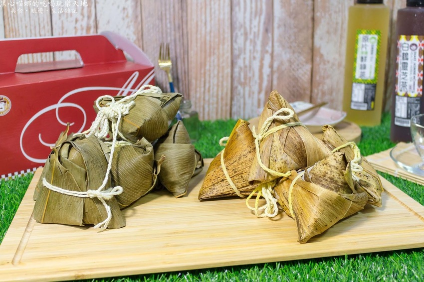 2019馬可先生端午節禮盒︱養生紅藜薑黃蕈菇十穀粽　屈原託夢跟我說今年還想吃這款！！