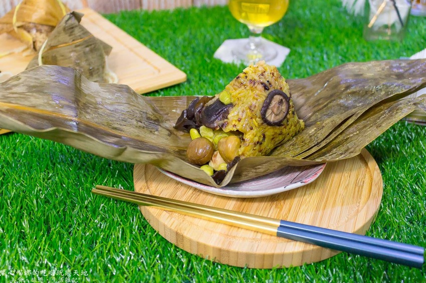 2019馬可先生端午節禮盒︱養生紅藜薑黃蕈菇十穀粽　屈原託夢跟我說今年還想吃這款！！