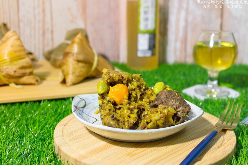 2019馬可先生端午節禮盒︱養生紅藜薑黃蕈菇十穀粽　屈原託夢跟我說今年還想吃這款！！