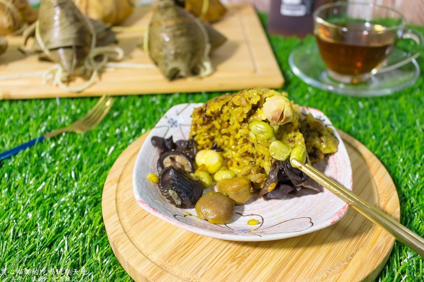 2019馬可先生端午節禮盒︱養生紅藜薑黃蕈菇十穀粽　屈原託夢跟我說今年還想吃這款！！