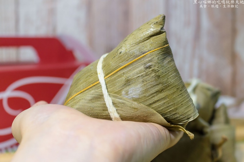 2019馬可先生端午節禮盒︱養生紅藜薑黃蕈菇十穀粽　屈原託夢跟我說今年還想吃這款！！