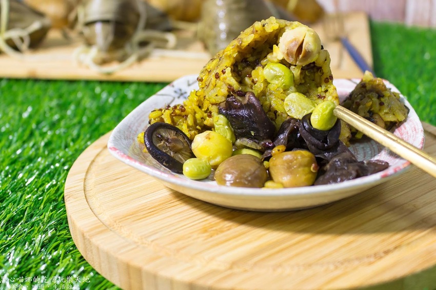 2019馬可先生端午節禮盒︱養生紅藜薑黃蕈菇十穀粽　屈原託夢跟我說今年還想吃這款！！