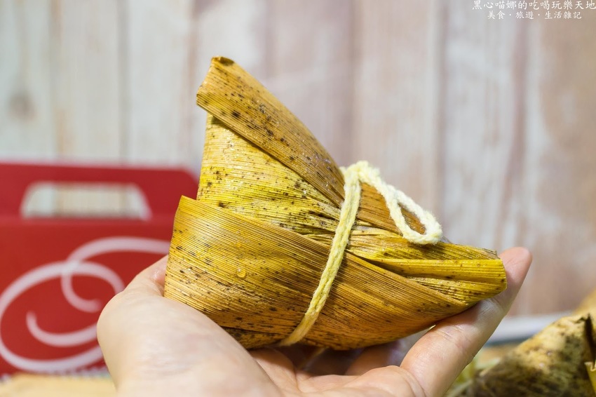 2019馬可先生端午節禮盒︱養生紅藜薑黃蕈菇十穀粽　屈原託夢跟我說今年還想吃這款！！