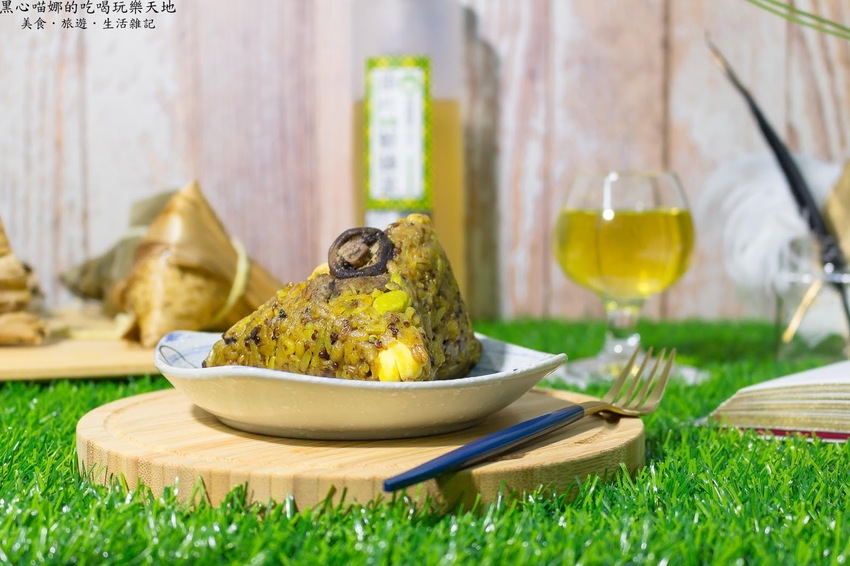 2019馬可先生端午節禮盒︱養生紅藜薑黃蕈菇十穀粽　屈原託夢跟我說今年還想吃這款！！